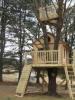 Домик на дереве: планируем и строим Как сделать маленький домик на дереве